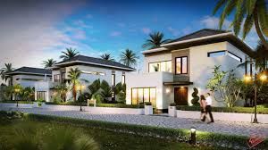 Bán biệt thự song lập Nhật Bản hướng Đông hoàn thiện mặt ngoài Vinhomes Hải Vân Bay